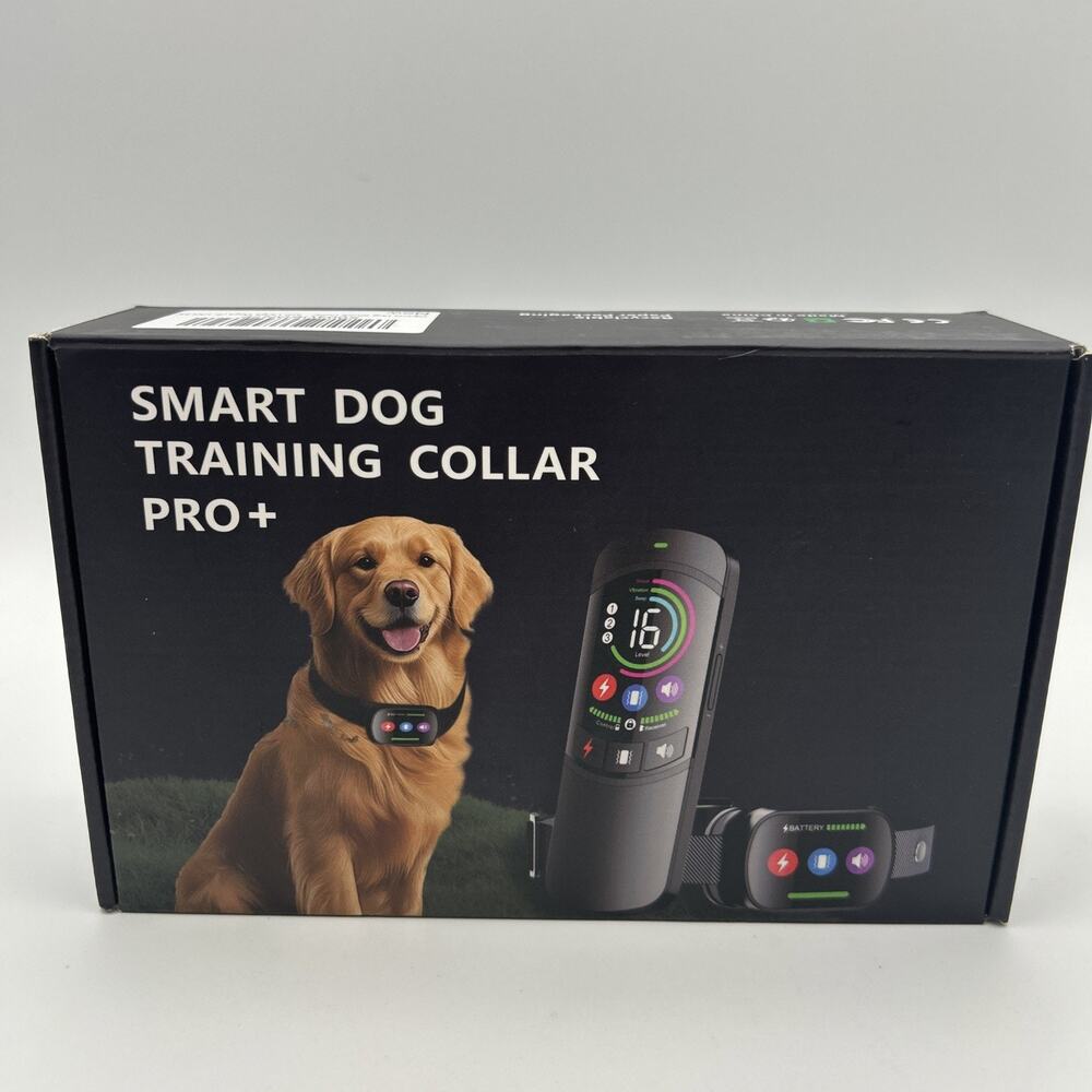 Canivix PRO+ Smart Dog Training Collar Remote IPX8 Waterproof 2600ft